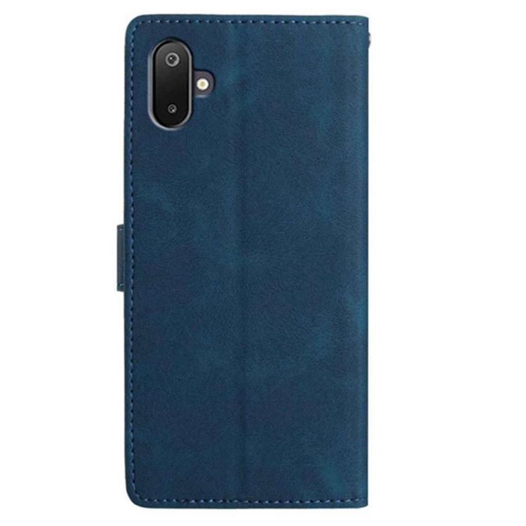For Samsung Galaxy F06 5G Secret Garden Butterfly Pattern Leather Phone Case
