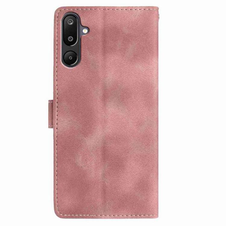 For Samsung Galaxy F16 5G Secret Garden Butterfly Pattern Leather Phone Case