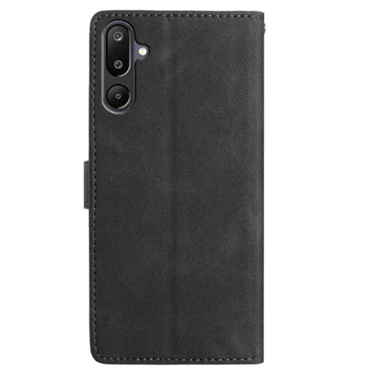 For Samsung Galaxy F16 5G Secret Garden Butterfly Pattern Leather Phone Case
