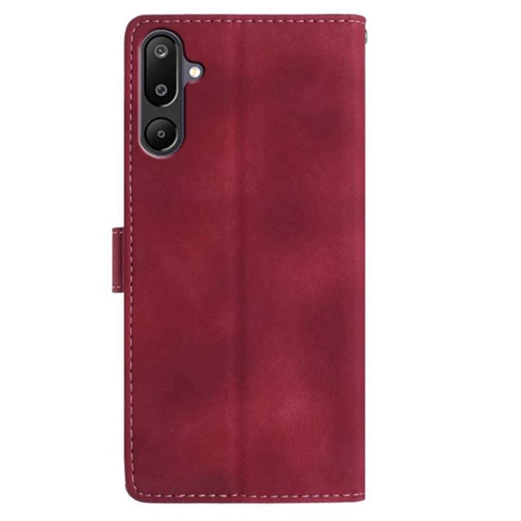 For Samsung Galaxy F16 5G Secret Garden Butterfly Pattern Leather Phone Case