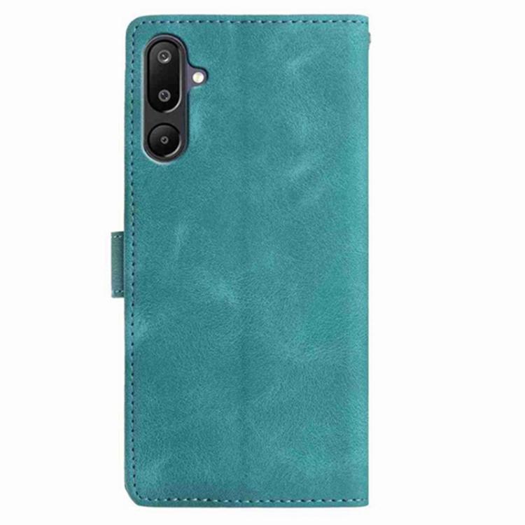 For Samsung Galaxy F16 5G Secret Garden Butterfly Pattern Leather Phone Case