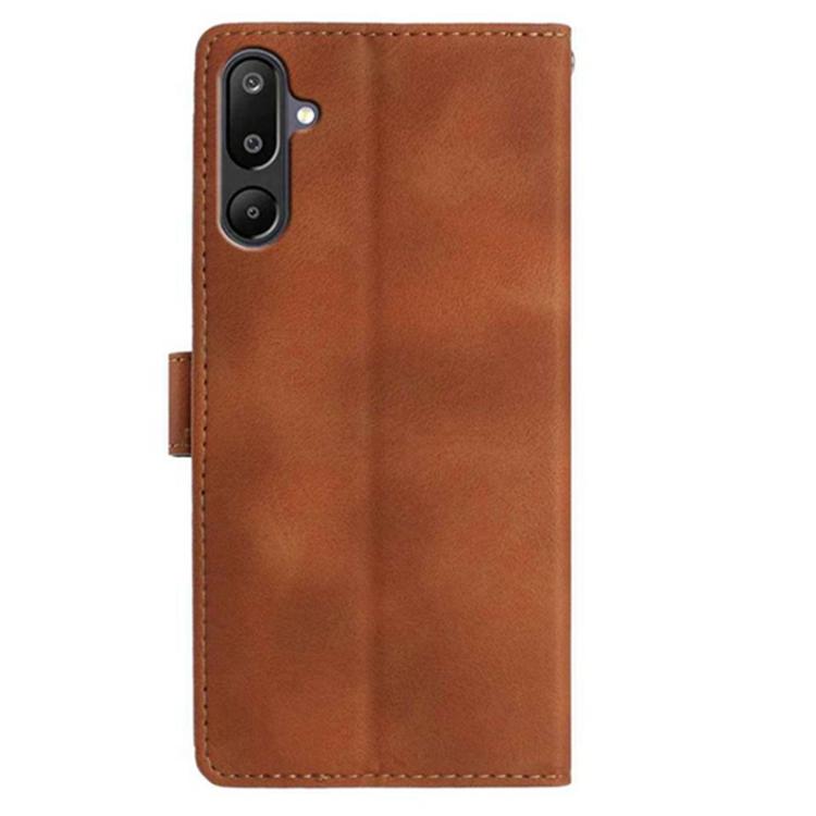 For Samsung Galaxy F16 5G Secret Garden Butterfly Pattern Leather Phone Case