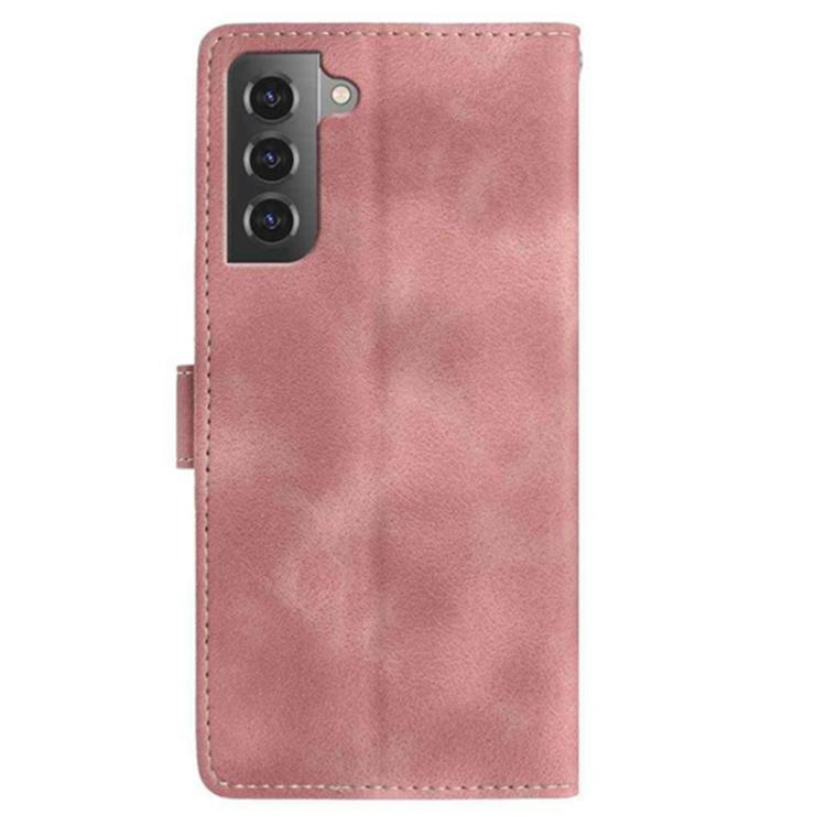 For Samsung Galaxy S22 5G Secret Garden Butterfly Pattern Leather Phone Case