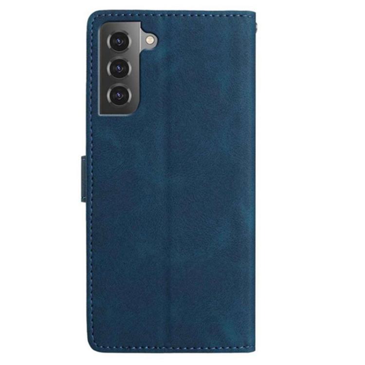 For Samsung Galaxy S22 5G Secret Garden Butterfly Pattern Leather Phone Case