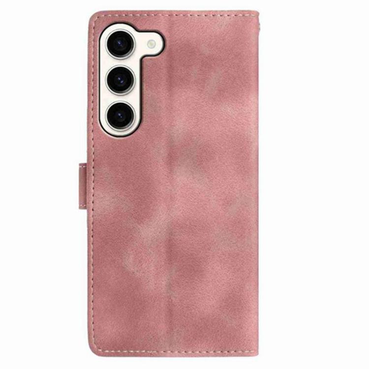 For Samsung Galaxy S23 5G Secret Garden Butterfly Pattern Leather Phone Case