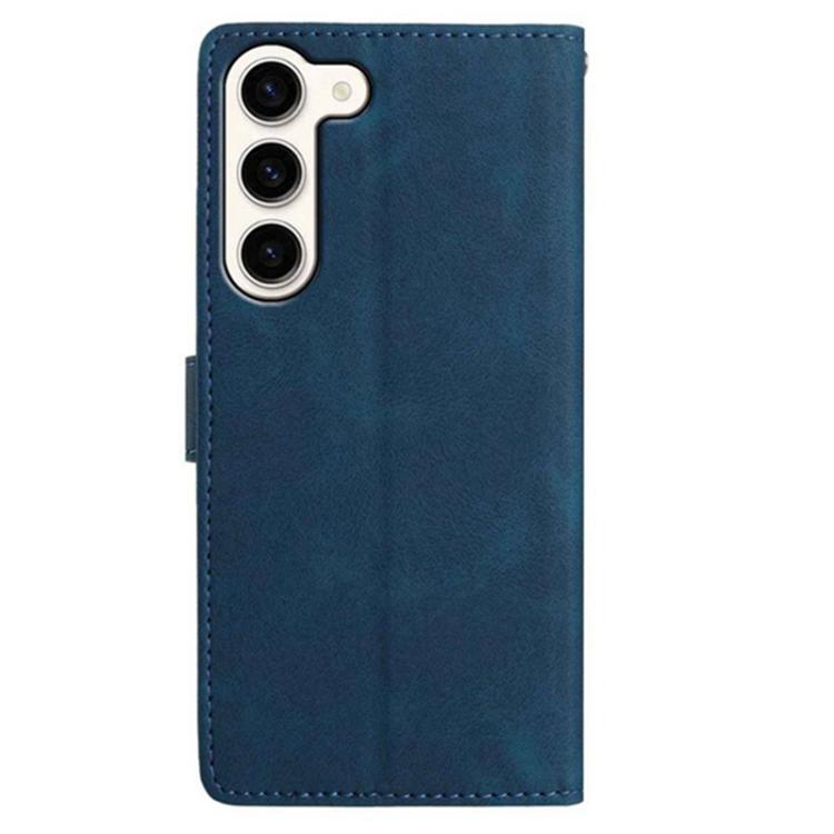 For Samsung Galaxy S23 5G Secret Garden Butterfly Pattern Leather Phone Case