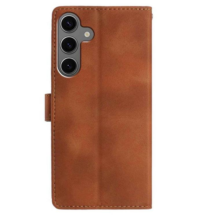 For Samsung Galaxy S24 FE 5G Secret Garden Butterfly Pattern Leather Phone Case