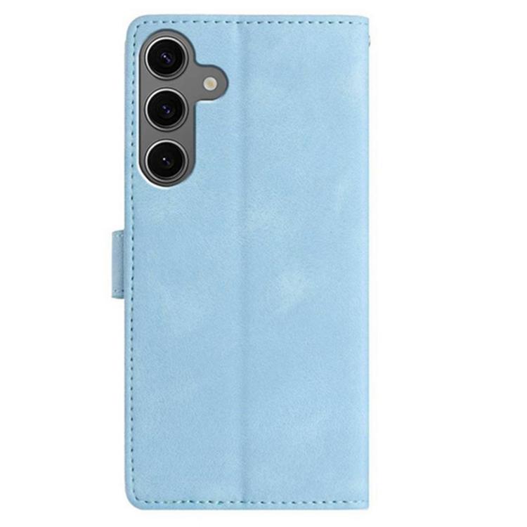 For Samsung Galaxy S25 5G Secret Garden Butterfly Pattern Leather Phone Case