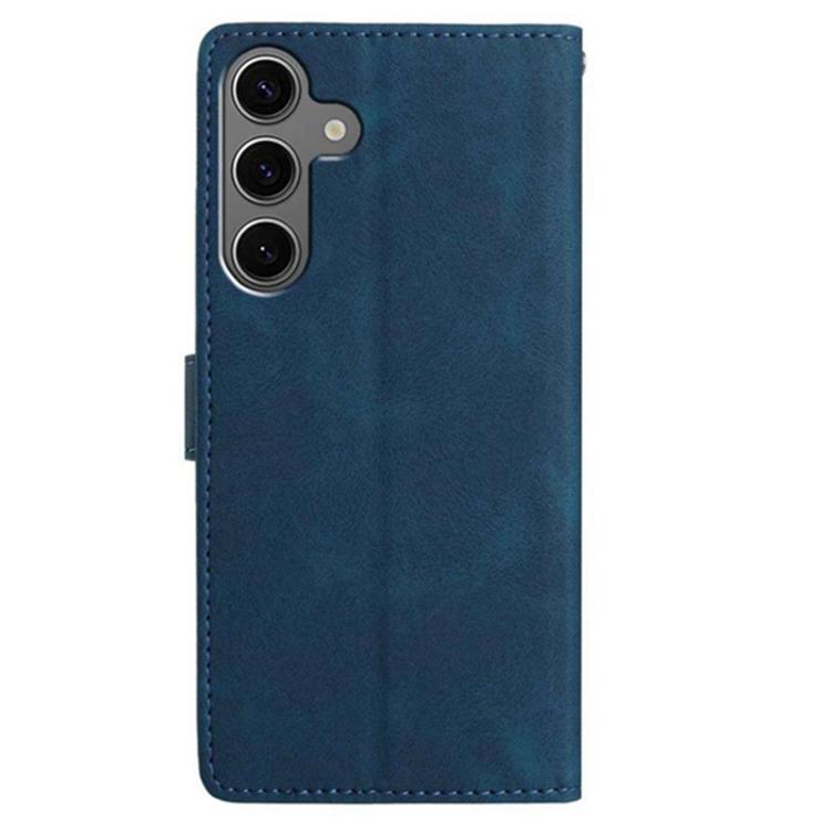 For Samsung Galaxy S25 5G Secret Garden Butterfly Pattern Leather Phone Case