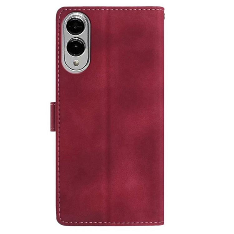 For Samsung Galaxy S25 Edge 5G Secret Garden Butterfly Pattern Leather Phone Case