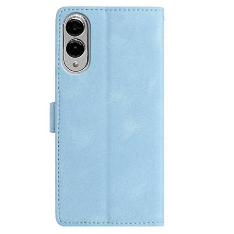 For Samsung Galaxy S25 Edge 5G Secret Garden Butterfly Pattern Leather Phone Case