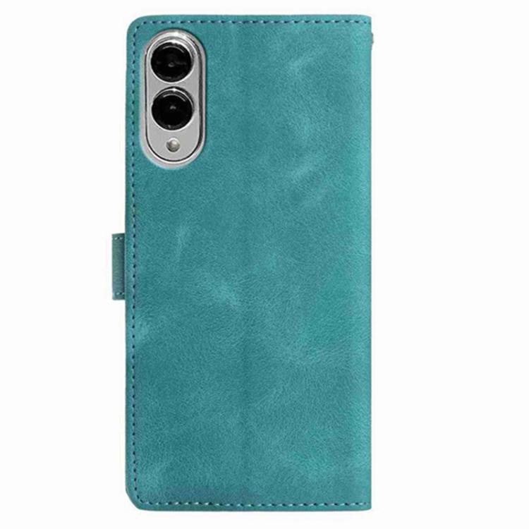 For Samsung Galaxy S25 Edge 5G Secret Garden Butterfly Pattern Leather Phone Case