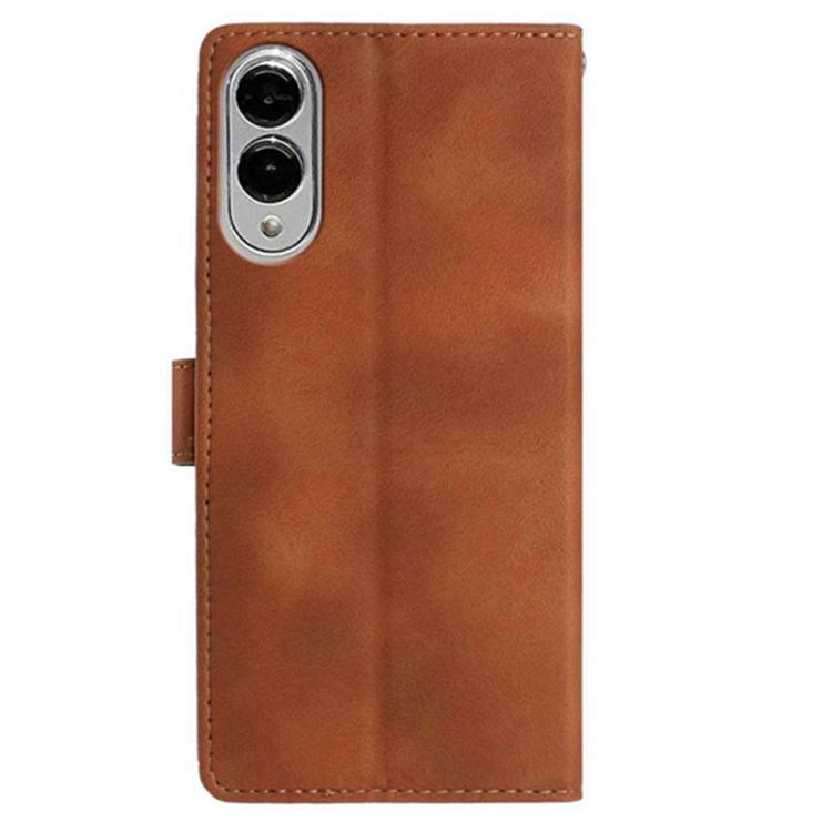 For Samsung Galaxy S25 Edge 5G Secret Garden Butterfly Pattern Leather Phone Case