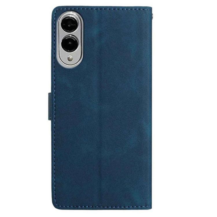 For Samsung Galaxy S25 Edge 5G Secret Garden Butterfly Pattern Leather Phone Case