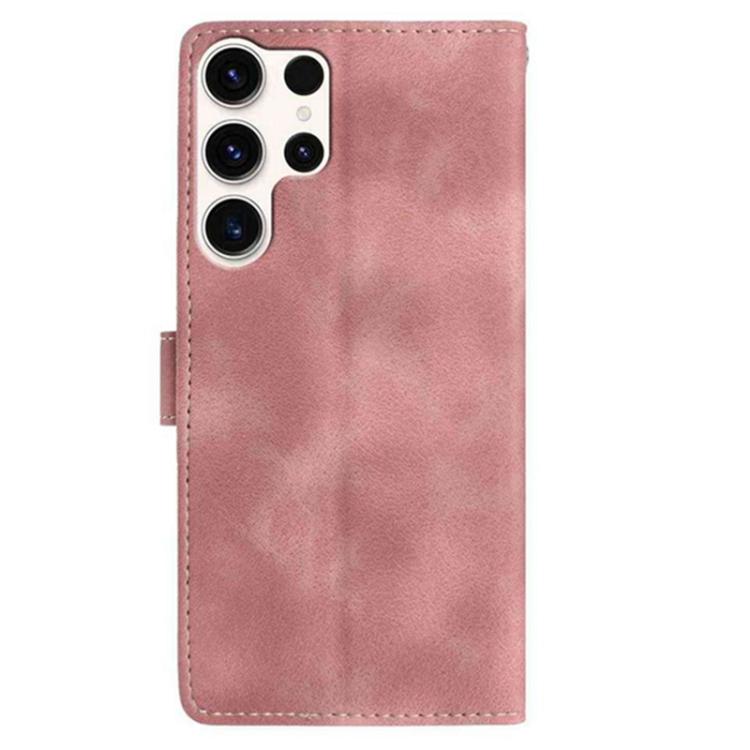 For Samsung Galaxy S25 Ultra 5G Secret Garden Butterfly Pattern Leather Phone Case