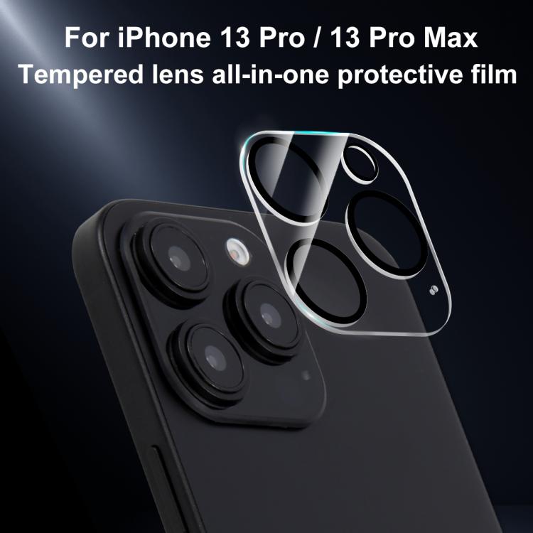 For iPhone 13 Pro / 13 Pro Max XDcase Silkscreen Integrated Tempered Glass Back Camera Film