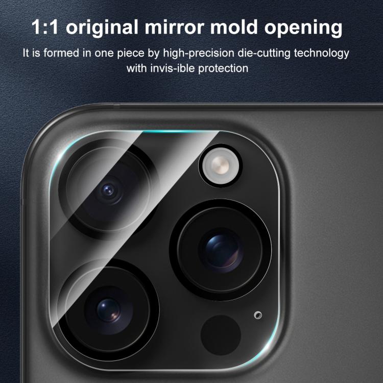 For iPhone 13 Pro / 13 Pro Max XDcase Silkscreen Integrated Tempered Glass Back Camera Film