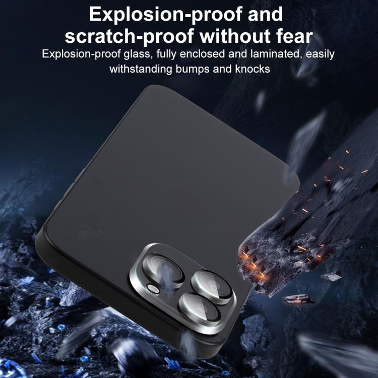 For iPhone 13 Pro / 13 Pro Max XDcase Silkscreen Integrated Tempered Glass Back Camera Film