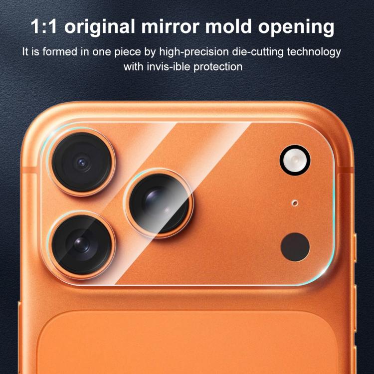 For iPhone 17 Pro Max XDcase Transparent Integrated Tempered Glass Camera Film