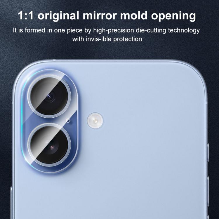 For iPhone 17 XDcase Transparent Integrated Tempered Glass Camera Film