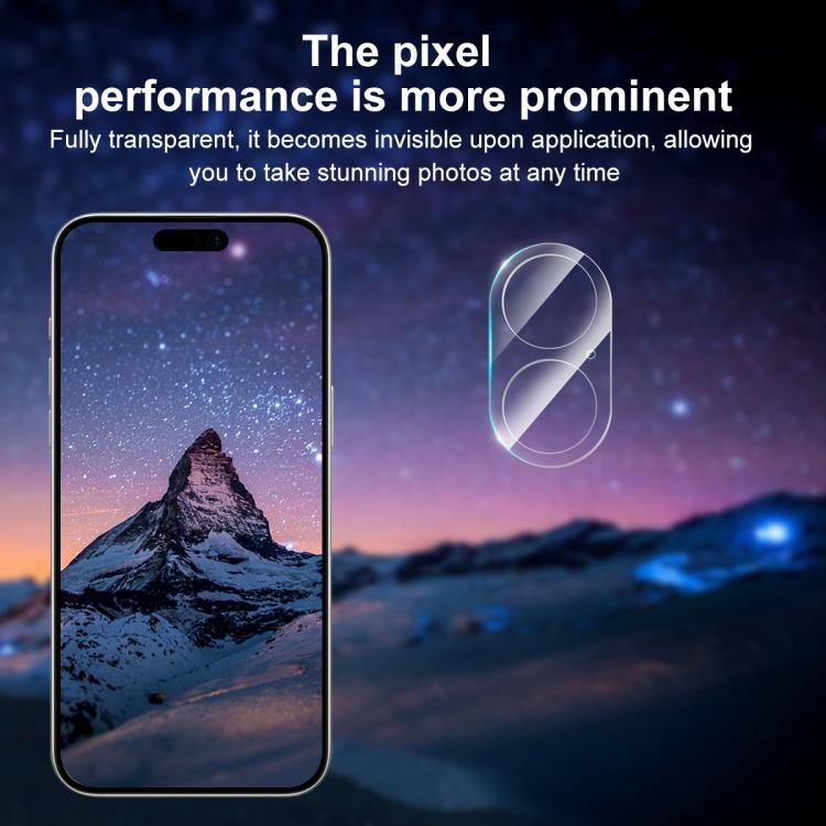 For iPhone 17 XDcase Transparent Integrated Tempered Glass Camera Film