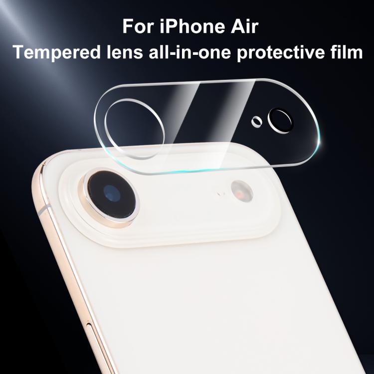 For iPhone Air XDcase Transparent Integrated Tempered Glass Camera Film