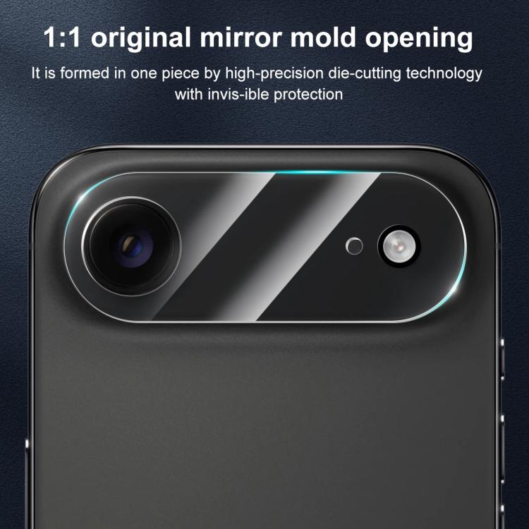 For iPhone Air XDcase Transparent Integrated Tempered Glass Camera Film
