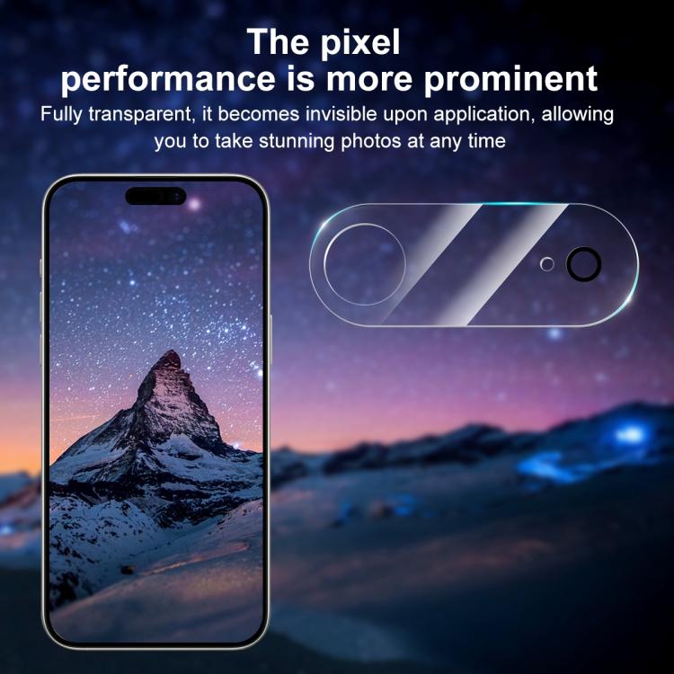 For iPhone Air XDcase Transparent Integrated Tempered Glass Camera Film