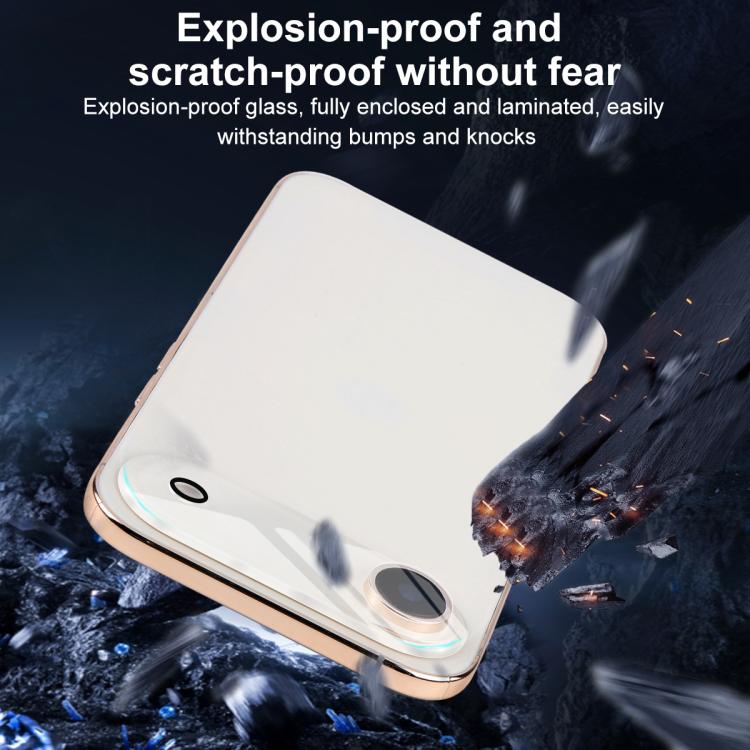 For iPhone Air XDcase Transparent Integrated Tempered Glass Camera Film