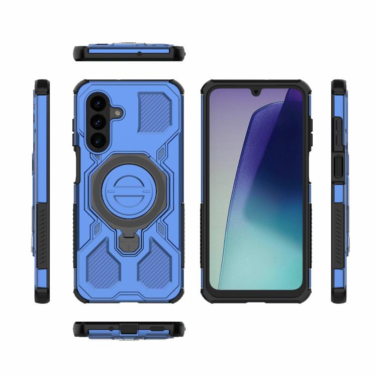 For Samsung Galaxy A17 5G J-20 Solid Color MagSafe Magnetic TPU+PC Phone Case