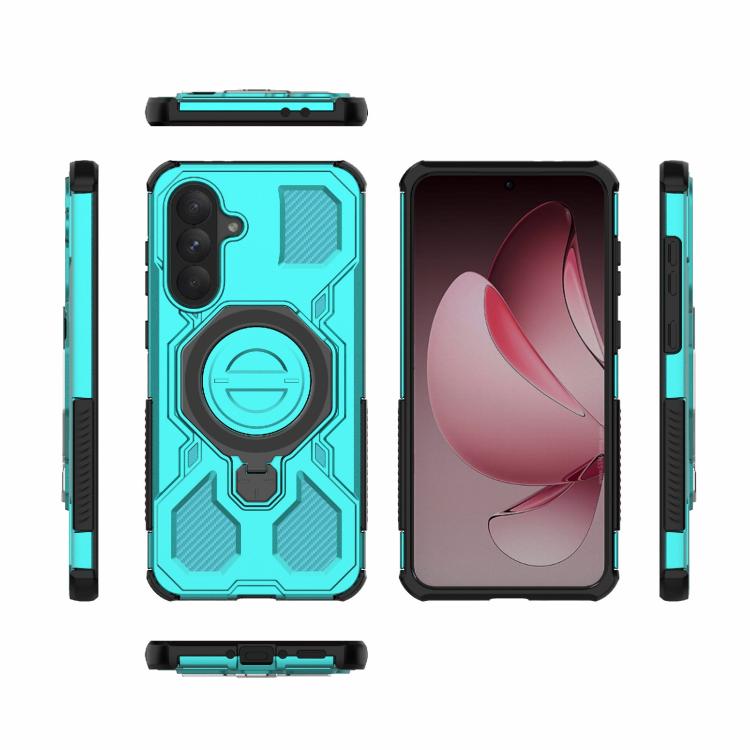 For Samsung Galaxy A56 5G J-20 Solid Color MagSafe Magnetic TPU+PC Phone Case