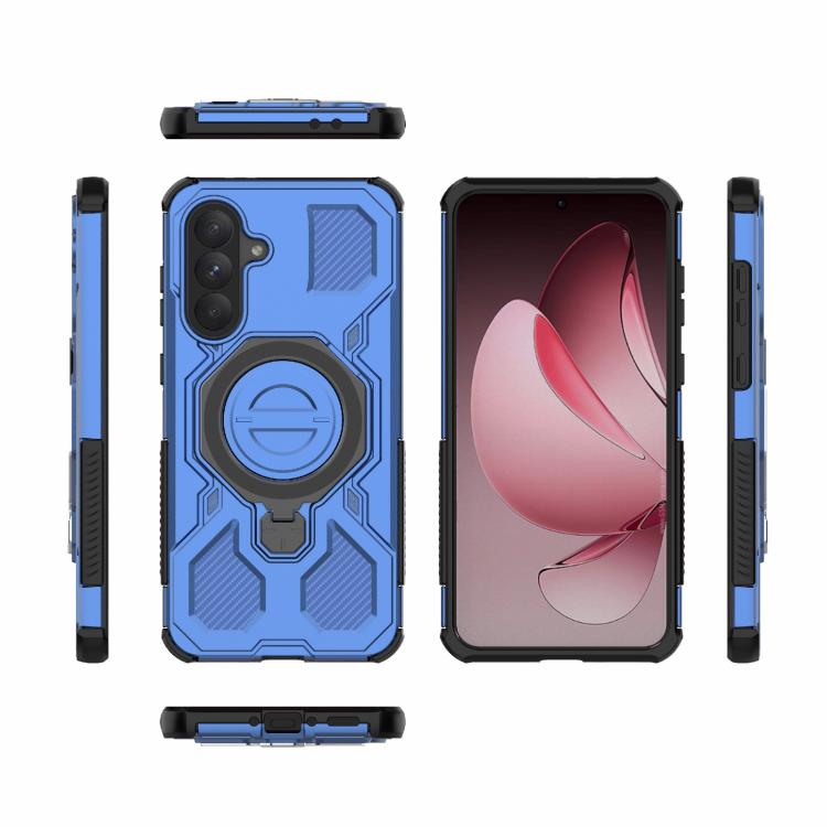 For Samsung Galaxy A56 5G J-20 Solid Color MagSafe Magnetic TPU+PC Phone Case