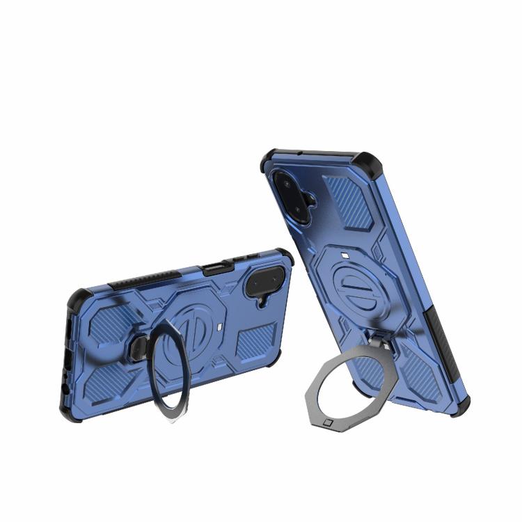 For Samsung Galaxy A07 4G J-20 Solid Color MagSafe Magnetic TPU+PC Phone Case