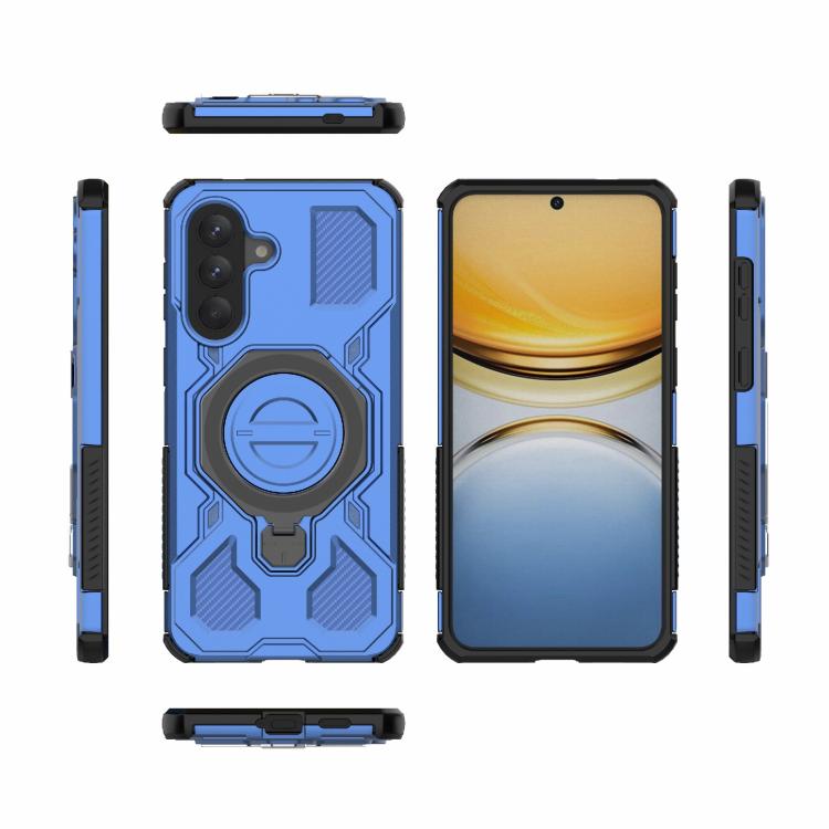 For Samsung Galaxy A57 5G J-20 Solid Color MagSafe Magnetic TPU+PC Phone Case