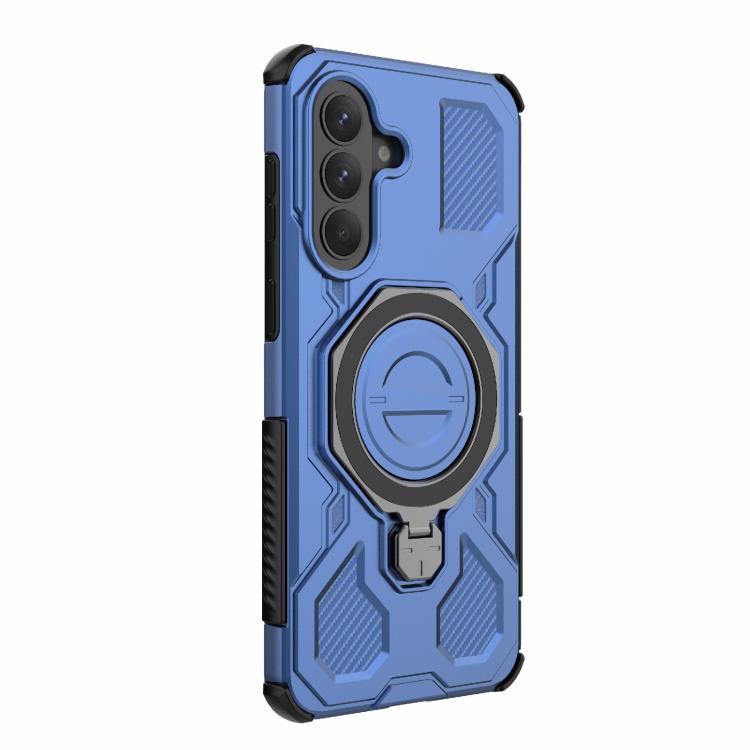 For Samsung Galaxy A57 5G J-20 Solid Color MagSafe Magnetic TPU+PC Phone Case