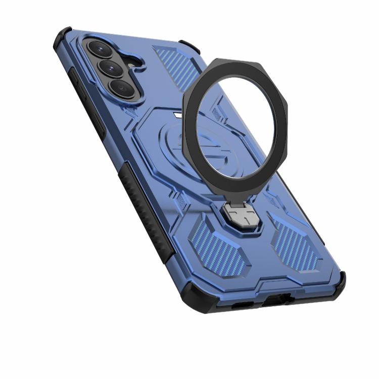 For Samsung Galaxy A57 5G J-20 Solid Color MagSafe Magnetic TPU+PC Phone Case