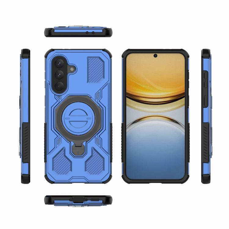 For Samsung Galaxy A37 5G J-20 Solid Color MagSafe Magnetic TPU+PC Phone Case