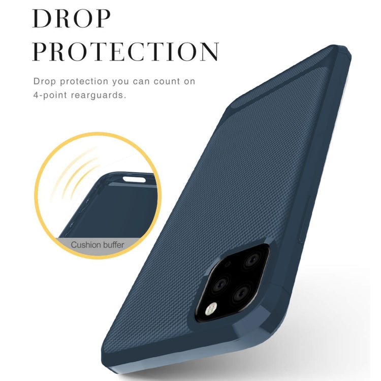 For iPhone 12 mini Carbon Fiber Texture Shockproof TPU Protective Case