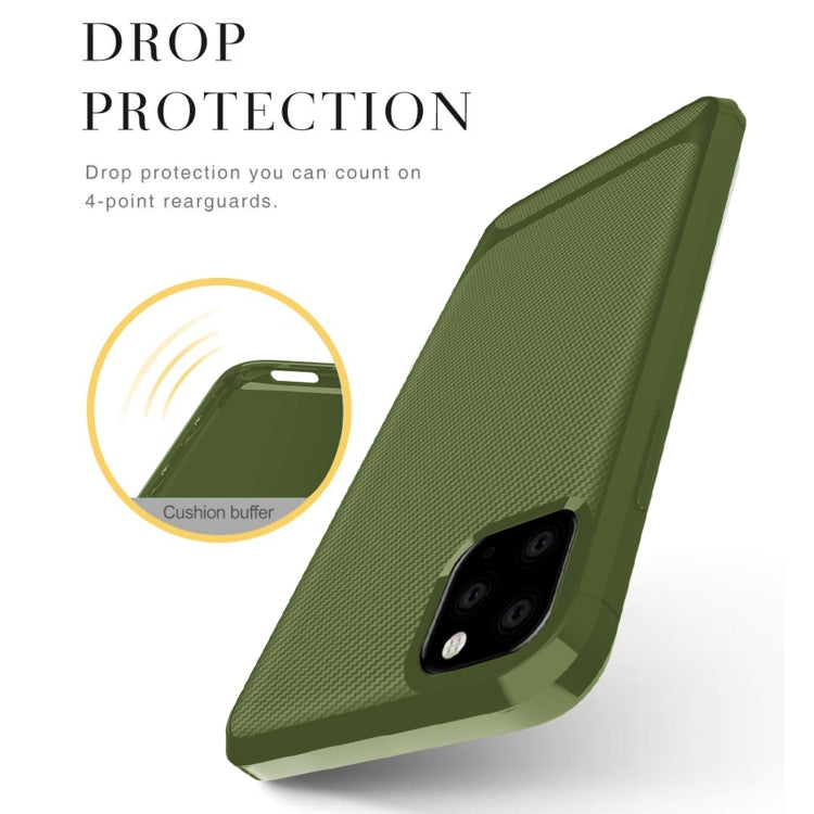 For iPhone 12 Pro Max Carbon Fiber Texture Shockproof TPU Protective Case