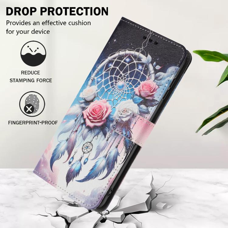 For Xiaomi 15T 5G Color Drawing Pattern Leather Phone Case