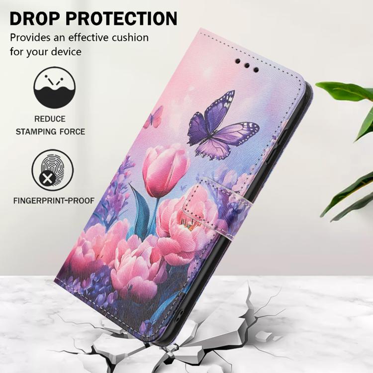 For Xiaomi 13T / 13T Pro Color Drawing Pattern Leather Phone Case