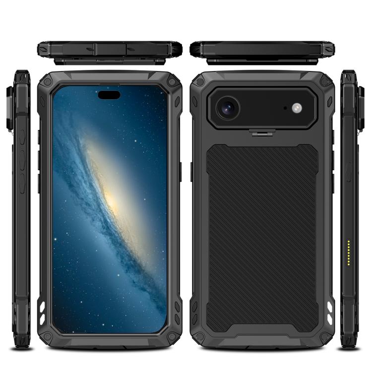 For iPhone Air Lens Holder Metal IP54 Life Waterproof Three-proof MagSafe Phone Case