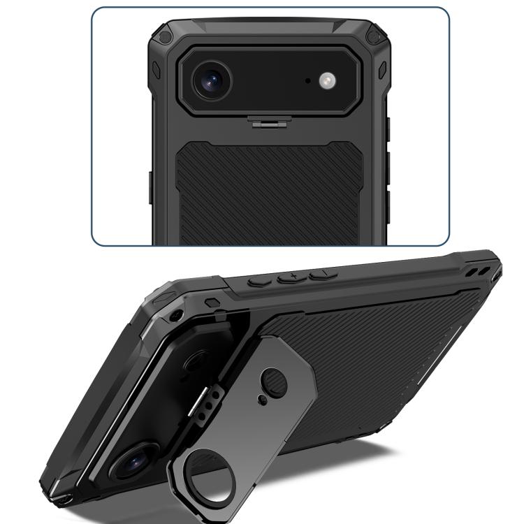 For iPhone Air Lens Holder Metal IP54 Life Waterproof Three-proof MagSafe Phone Case