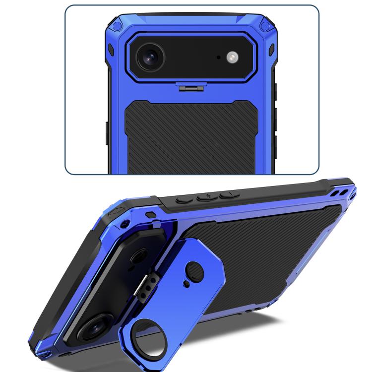 For iPhone Air Lens Holder Metal IP54 Life Waterproof Three-proof MagSafe Phone Case