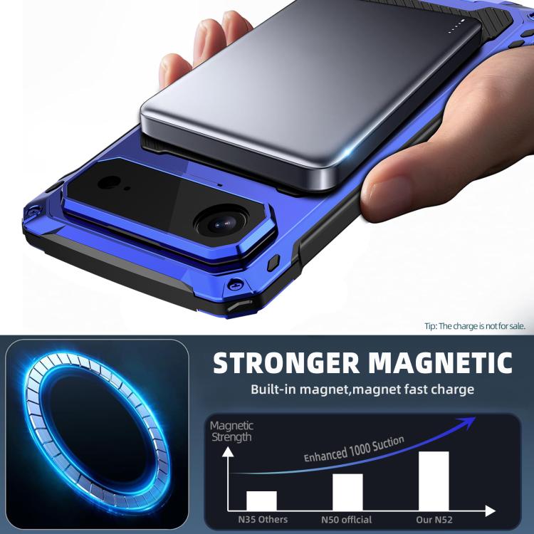 For iPhone Air Lens Holder Metal IP54 Life Waterproof Three-proof MagSafe Phone Case