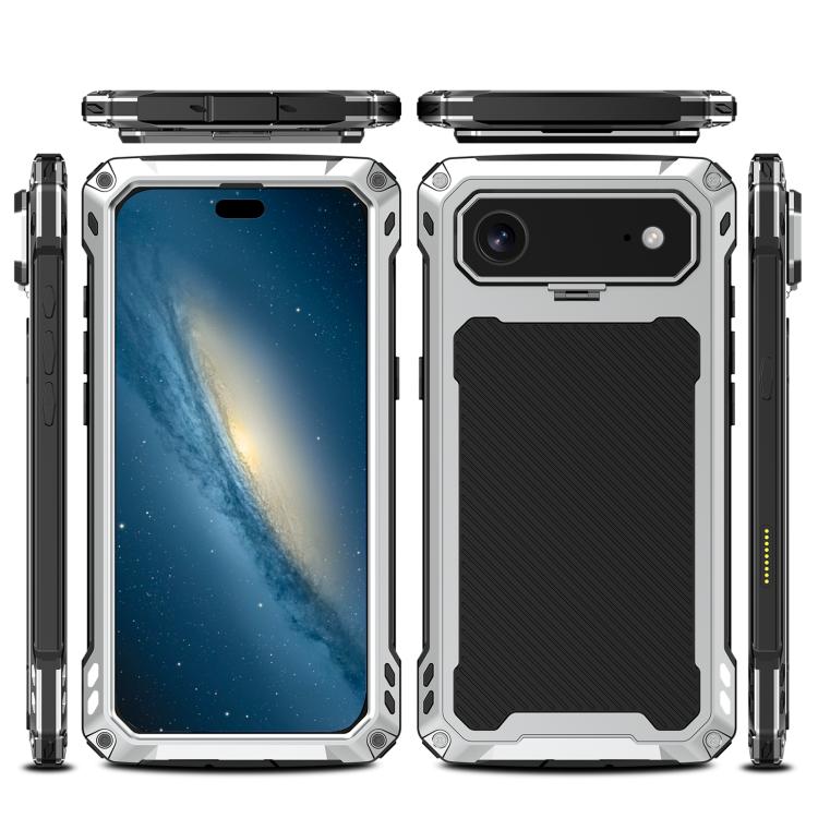 For iPhone Air Lens Holder Metal IP54 Life Waterproof Three-proof MagSafe Phone Case