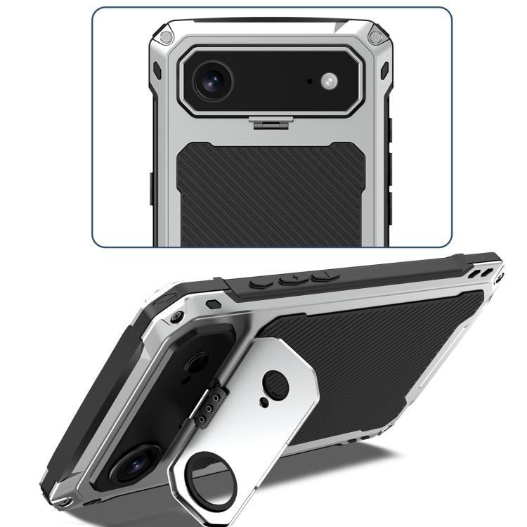 For iPhone Air Lens Holder Metal IP54 Life Waterproof Three-proof MagSafe Phone Case