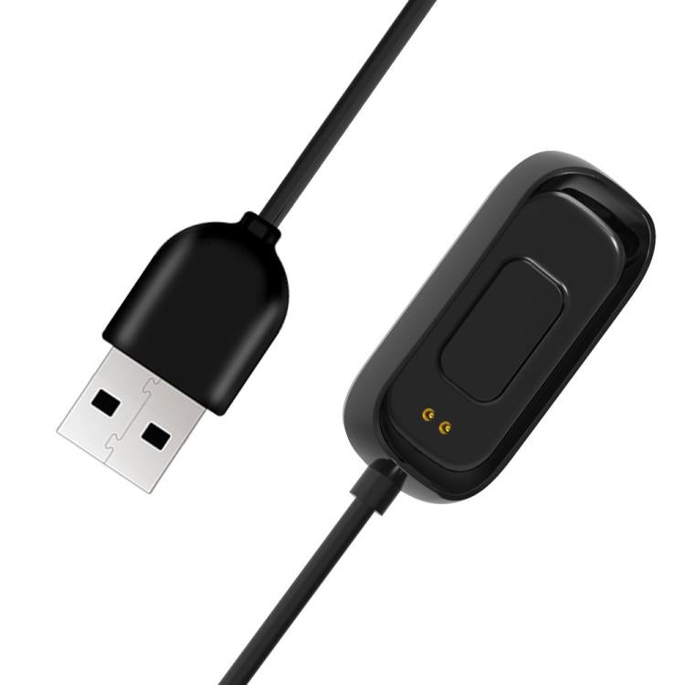 For OPPO Band 2 Integrated USB Port Magnetic Data Charging Cable, Length:30cm - Black