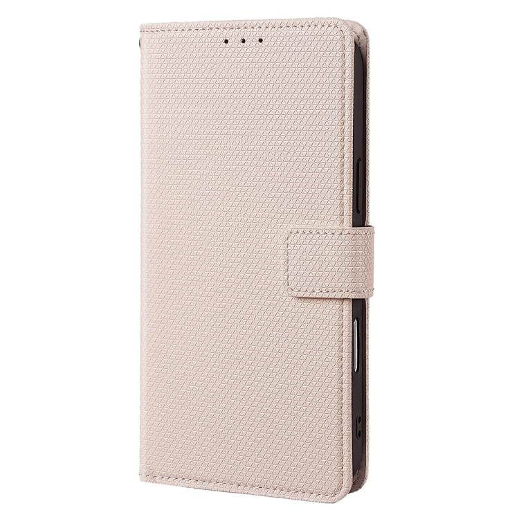 For Infinix Hot 60 5G Crossbody Chain Triangle Leather Phone Case