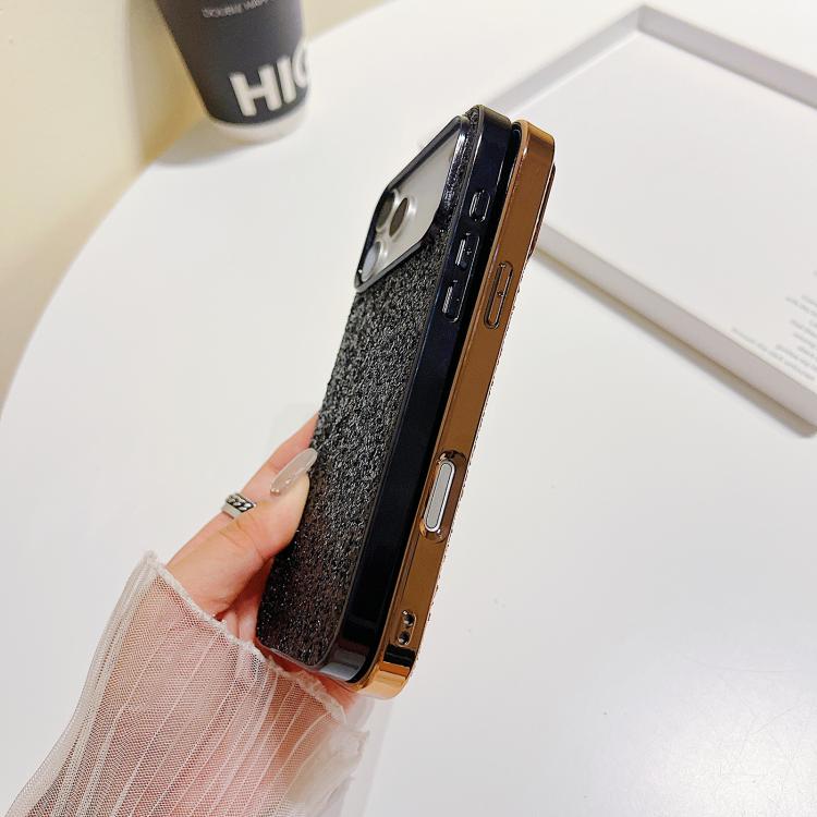 For iPhone 17 Pro Glitter Powder Shockproof TPU Phone Case
